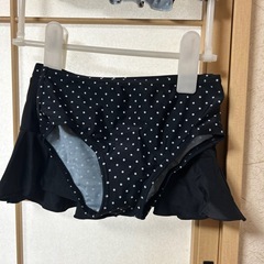 女の子ビキニ3点セット110cmの画像
