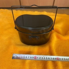 キャプ　飯盒の画像