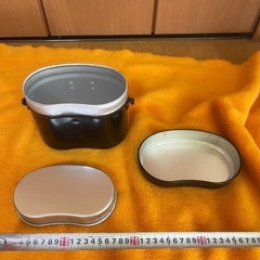 キャプ　飯盒の画像