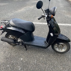 ホンダ　トゥデイ　黒　普通に乗れる！軽メンテ済み　福岡市　型式AF61の画像