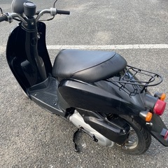 ホンダ　トゥデイ　黒　普通に乗れる！軽メンテ済み　福岡市　型式AF61の画像