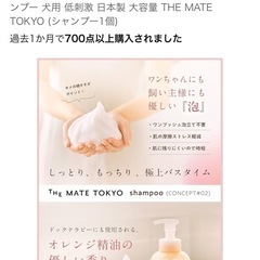 わんちゃんシャンプーの画像