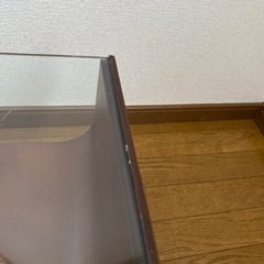 ローテーブル　ガラス　おしゃれの画像