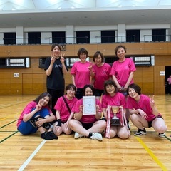 【9人制ママさんバレー】片小バレー