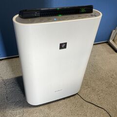 【格安】SHARP 加湿空気清浄機 KC-E50-W 2015年...