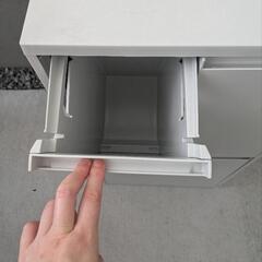 缶・瓶リサイクル用ダストボックス★仕分けゴミ箱★中古★キレイの画像
