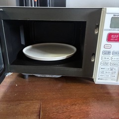 SHARPオーブンレンジの画像