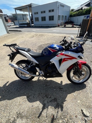 MC41型　CBR250R 前期モデル