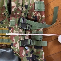 人気が高い 迷彩柄リュックサック／元自衛官使用品】 岡山の (野うさぎ) アクセサリー