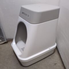 🍎デオトイレ脱臭ファン+ 本体セット 猫用トイレの画像
