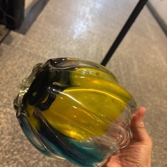 花器　ガラスの画像