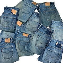 【市川買取】ヴィンテージ リーバイス Levis 501 505...