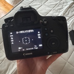 canon 6d  (液晶割れ有)の画像