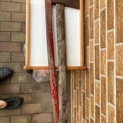 斧2本の画像
