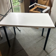 IKEA LINNMON テーブル　ホワイト 
