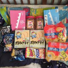 お菓子画像内スーパムーチョトンガリなしセット