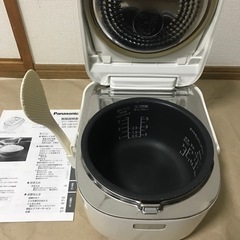 【横浜市根岸】受取に来られる方限定！パナソニック　炊飯器の画像