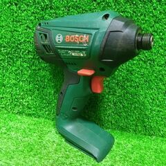 BOSCH PDR18LI 充電式インパクトドライバー【船橋馬込店】【店頭取引限定】【中古】管理番号：IT0NMK4U2MBAの画像