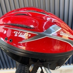【値下げ】子ども用自転車ヘルメットブリジストン(青森市～八戸市)の画像