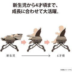 COMBI コンビ 電動ハイローチェアの画像