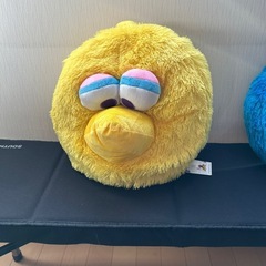 セサミストリート🟡🟦ぬいぐるみセットの画像