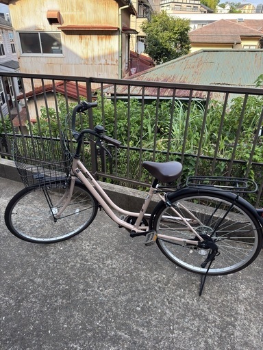 C920☆限定特価☆ 中古自転車 【26インチ 黒 ママチャリ LEDオート