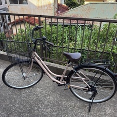 【美品】あさひ（ASAHI）自転車｜2024年12月購入｜防犯登...