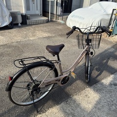 【美品】あさひ（ASAHI）自転車｜2024年12月購入｜防犯登録済・鍵2本｜追浜駅で受け渡し可の画像