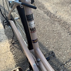 【美品】あさひ（ASAHI）自転車｜2024年12月購入｜防犯登録済・鍵2本｜追浜駅で受け渡し可の画像