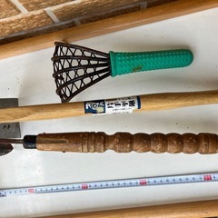 片手平鋤　爪鋤　熊手の画像