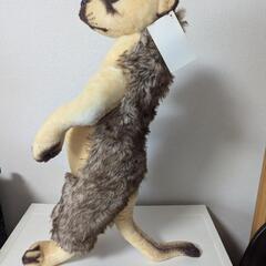 ミーアキャット ぬいぐるみの画像