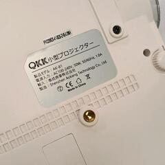 0712-302 プロジェクター　QKK AK-81の画像