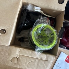 KUVINGS ホールスロージューサー JSG-641M レッドの画像
