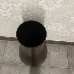 ウッドフラワーベースの画像