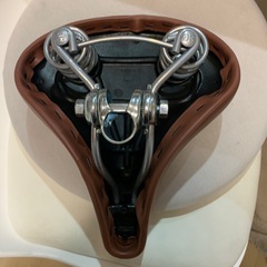 自転車サドルの画像