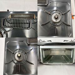【❗️✨即戦力✨❗️】グリル付き🔥ガスコンロ🌟パロマ ✨IC-S37K-L 🌟LPガス用❗️の画像
