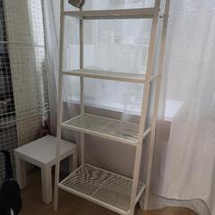 IKEA ラック シェルフ 棚の画像