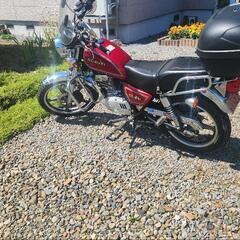 商談中スズキgn125ー2fの画像