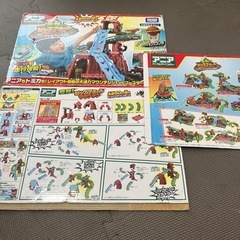 アニア　恐竜　おもちゃの画像