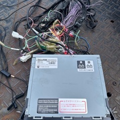 【取引中】【物々交換も可】カーナビ イクリプス ECLIPSE AVN770HDmkⅡ Bluetooth 地デジチューナー内蔵 HDDナビ 【ご不要なアルミホイール等と交換させていただくことも可能です】の画像