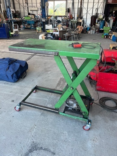 テーブルリフト　500kg