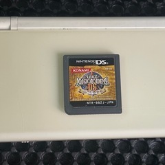 【稼働品】Nintendo DS Lite ホワイト　クイズマジックアカデミーDS 〜二つの時空石付きの画像