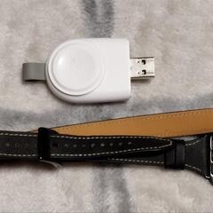 Apple watch 5 44mm バッテリー93％  ヒビありの画像