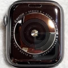 Apple watch 5 44mm バッテリー93％  ヒビありの画像