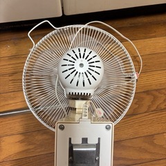 30cm壁掛け扇風機の画像