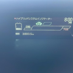 プリウス 2012年 38,000km の画像