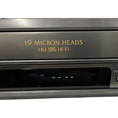 SHARP シャープ VC-HF50 ビデオ デッキ 通電確認済み 直接引取りの画像