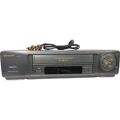 SHARP シャープ VC-HF50 ビデオ デッキ 通電確認済...