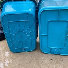 メダカ飼育ケース２個セットの画像