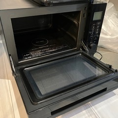 【ジャンク品】パナソニック製オーブンレンジの画像
